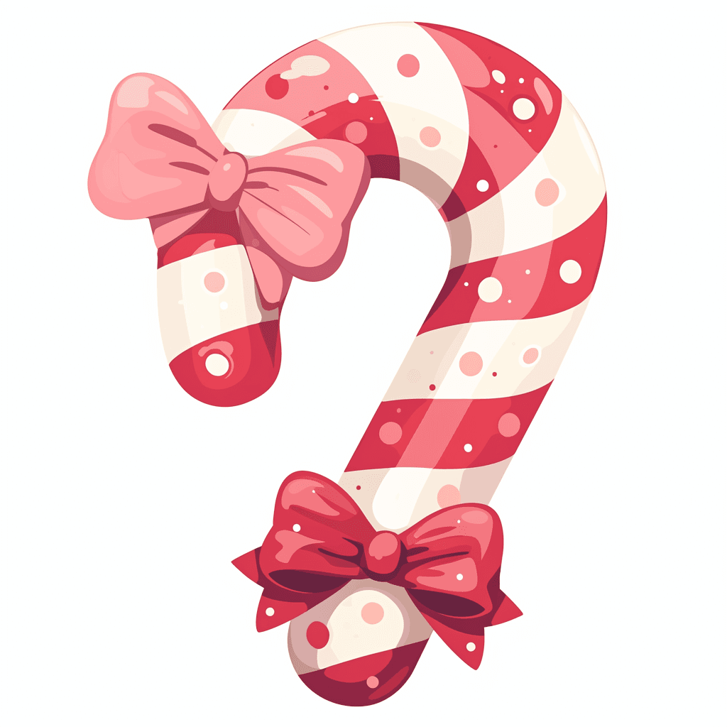 Christmas Candy Slide original repeating artwork