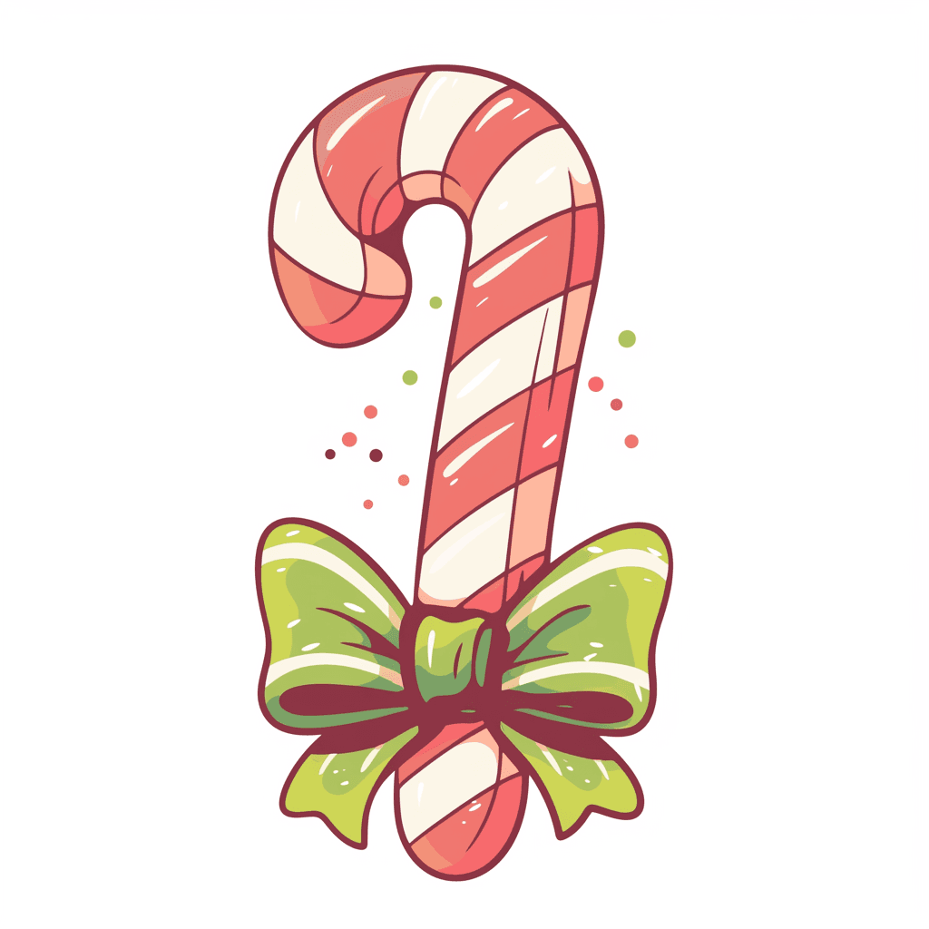 Christmas Candy Rush original repeating artwork