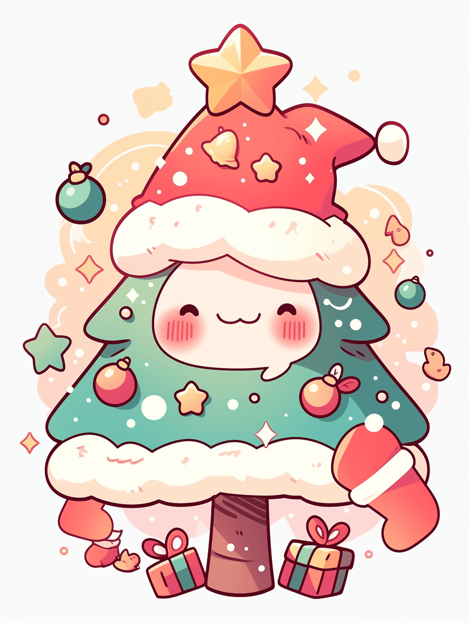 Christmas Tree 034 original repeating artwork