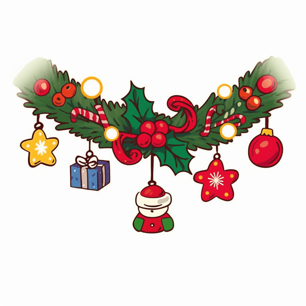 Christmas 195 original repeating artwork
