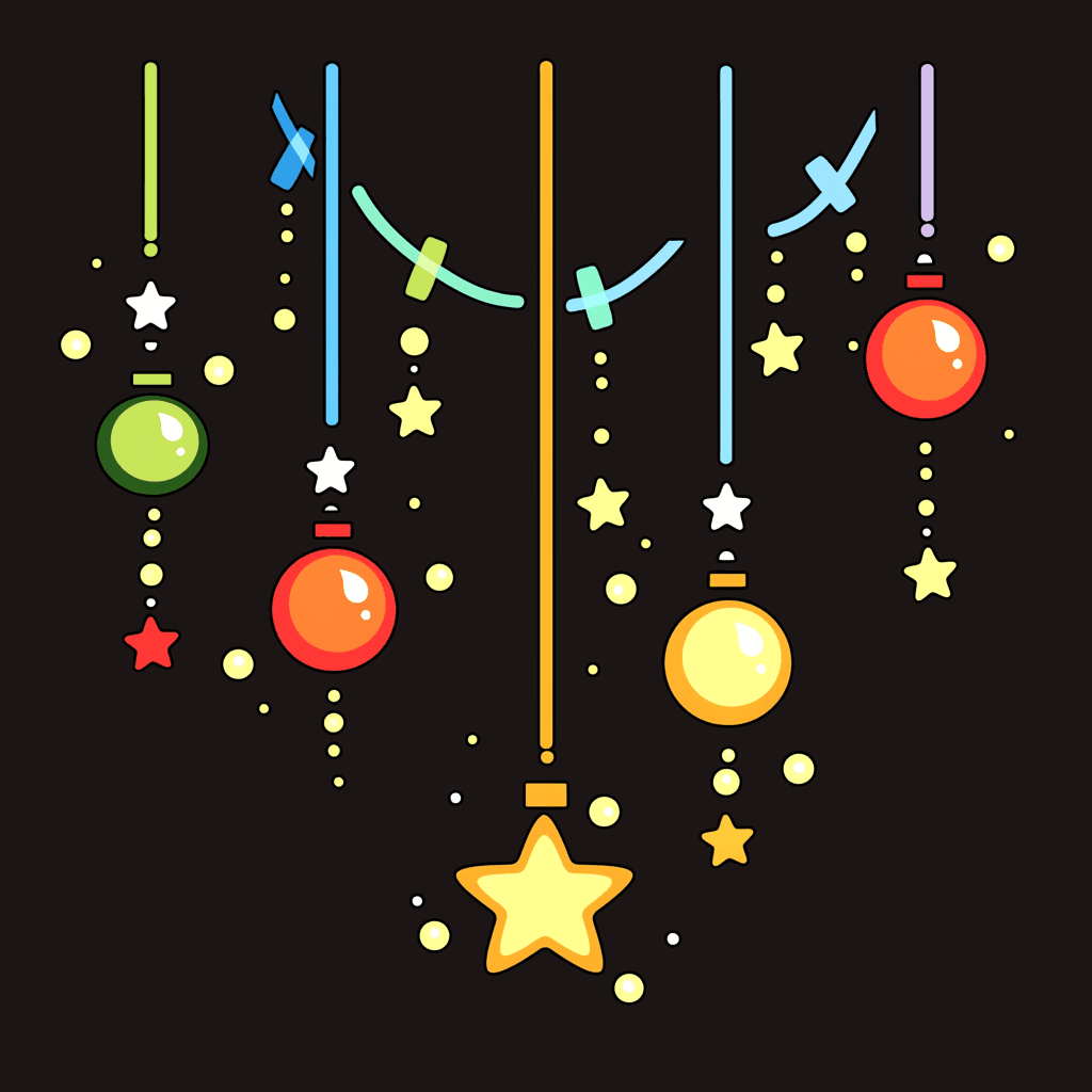 Christmas 121 original repeating artwork