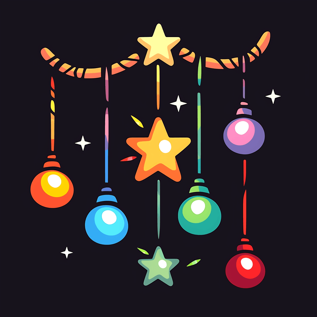 Christmas 735 original repeating artwork