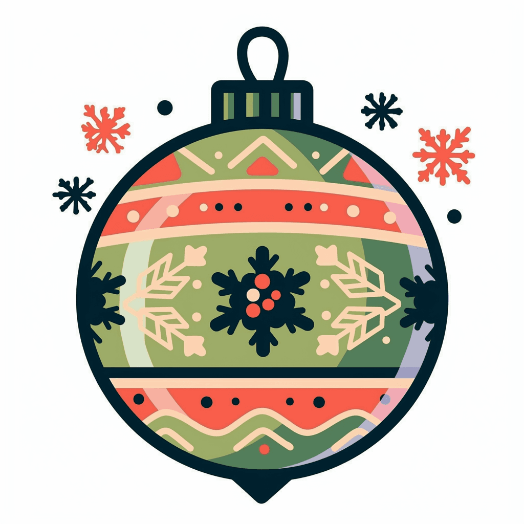 Christmas 616 original repeating artwork