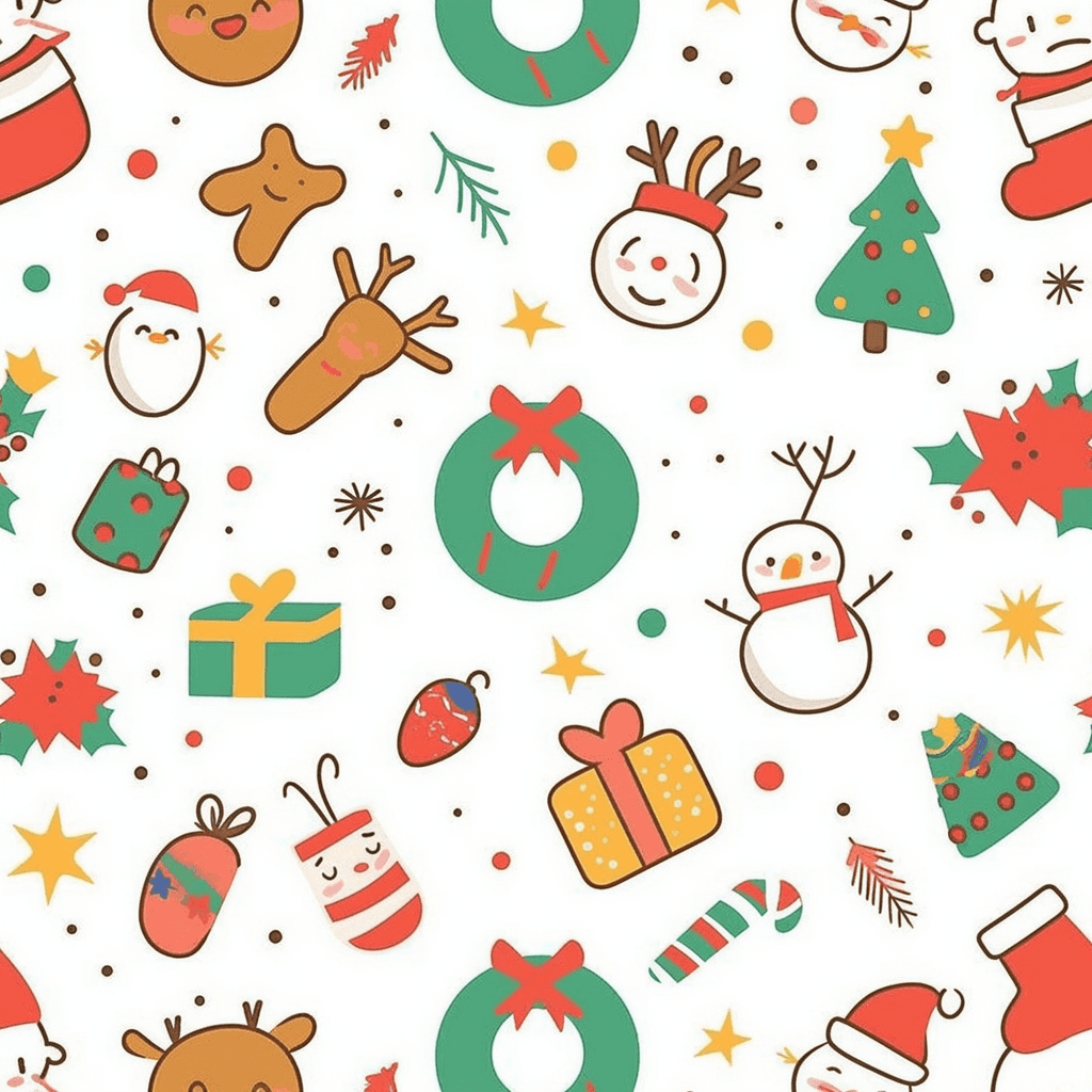 Christmas 720 original repeating artwork