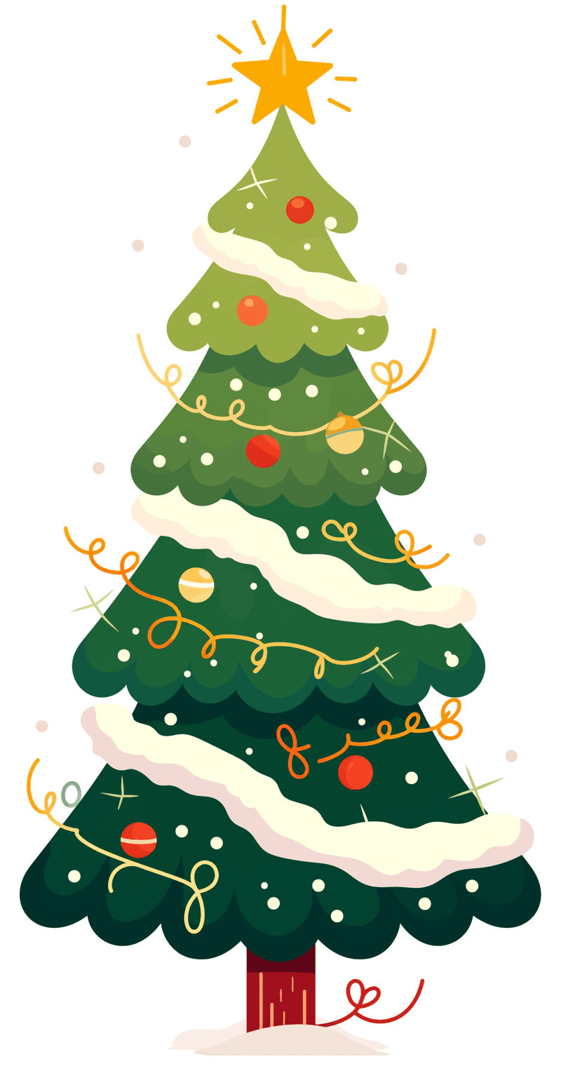 Christmas Tree 530 original repeating artwork