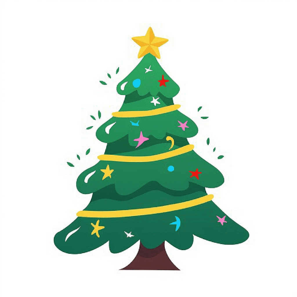 Christmas Tree 560 original repeating artwork