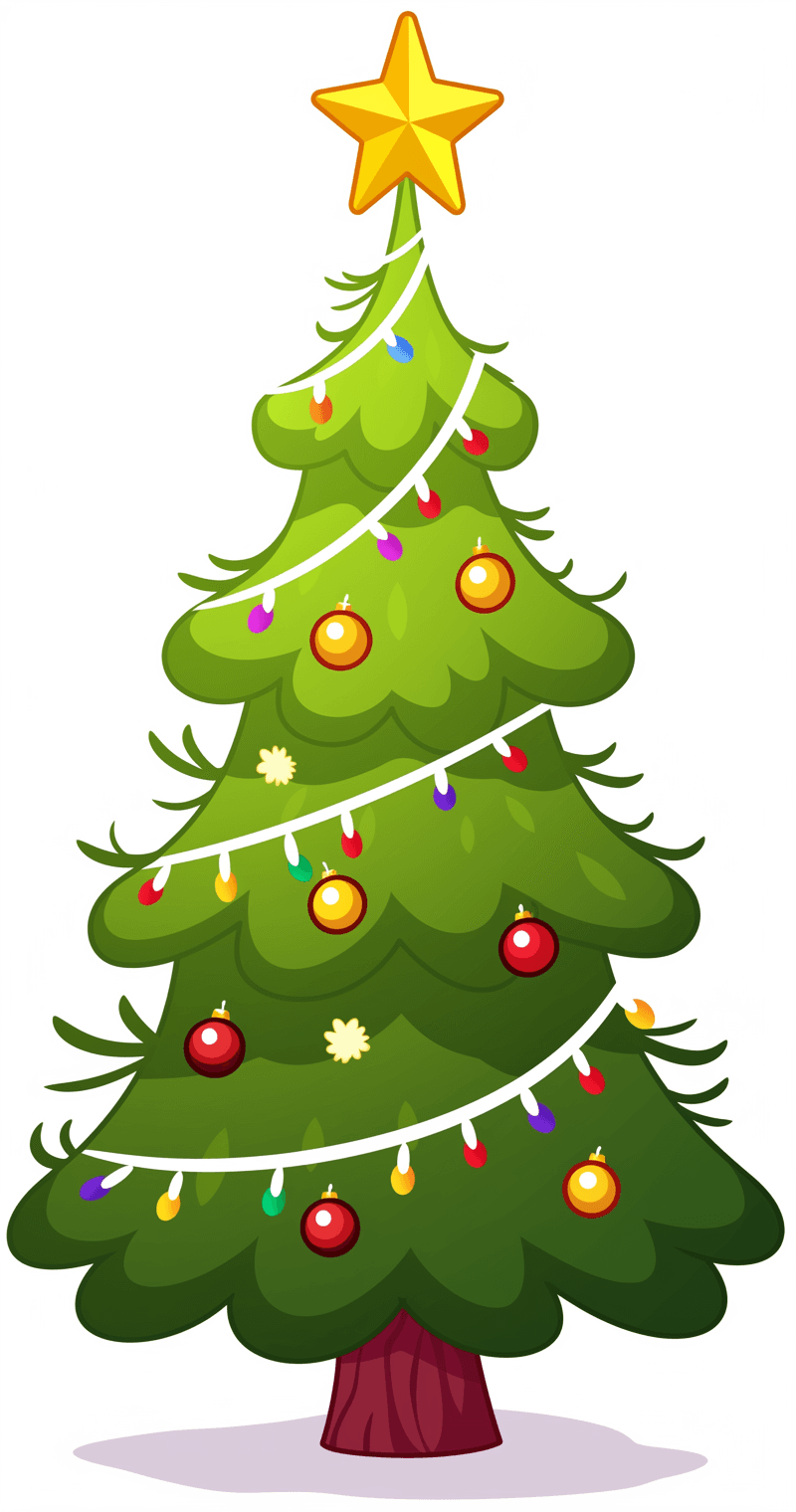 Christmas Tree 344 original repeating artwork