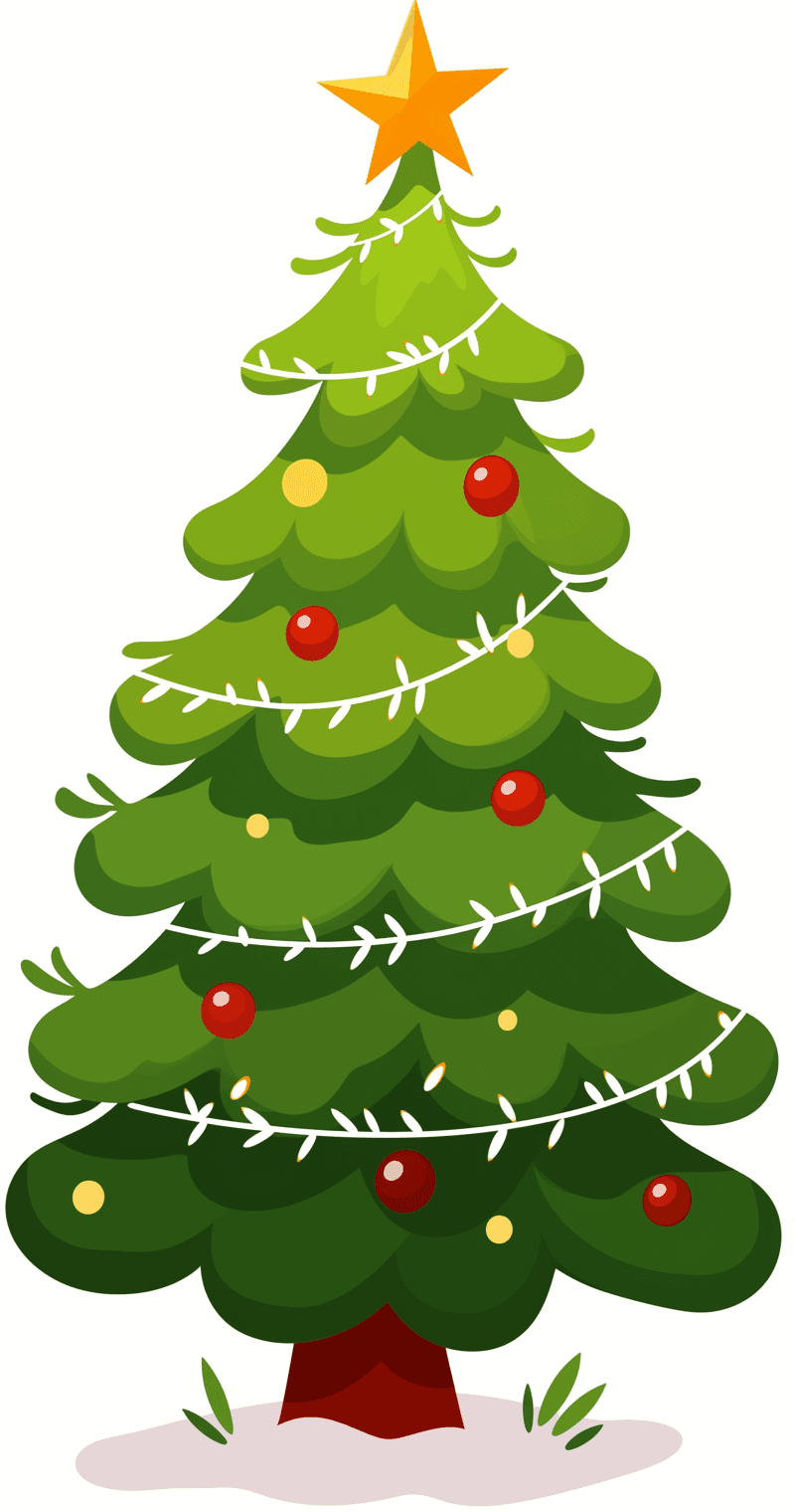 Christmas Tree 533 original repeating artwork