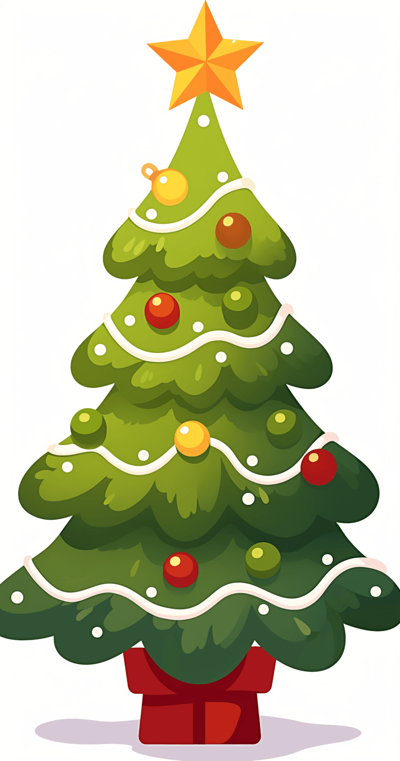 Christmas Tree 509 original repeating artwork