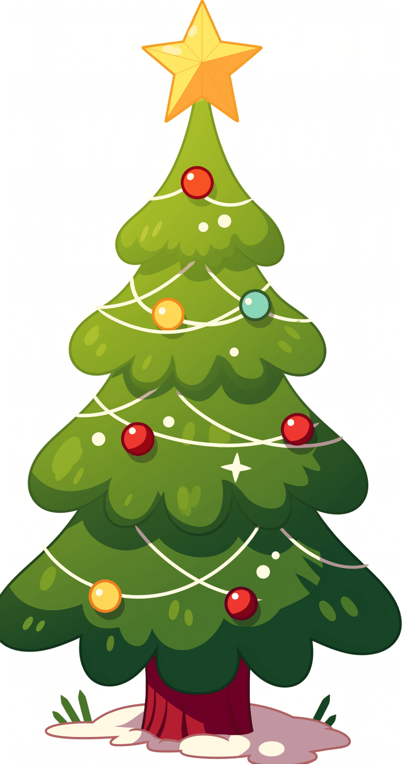 Christmas Tree 417 original repeating artwork