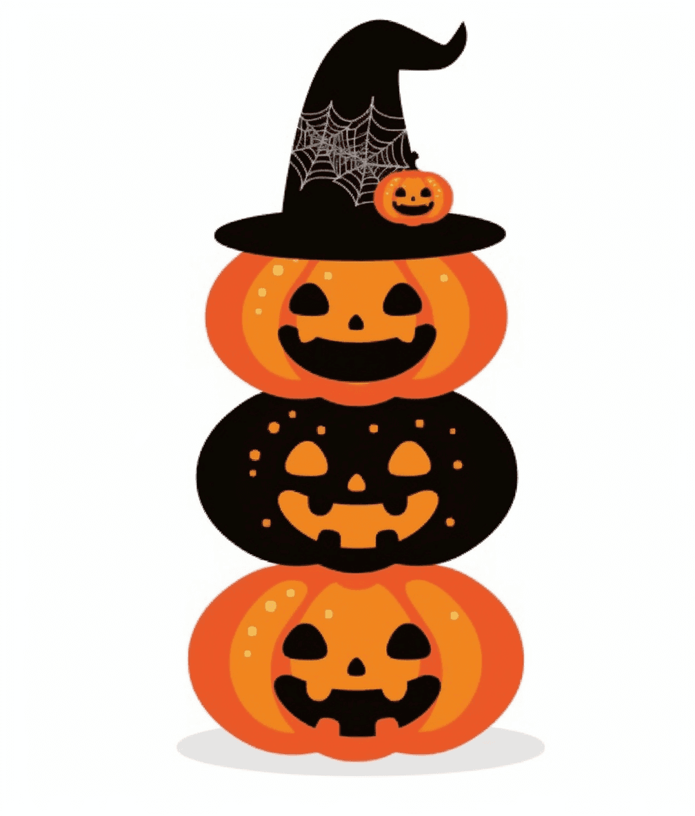 Halloween Pumpkin 296 original repeating artwork