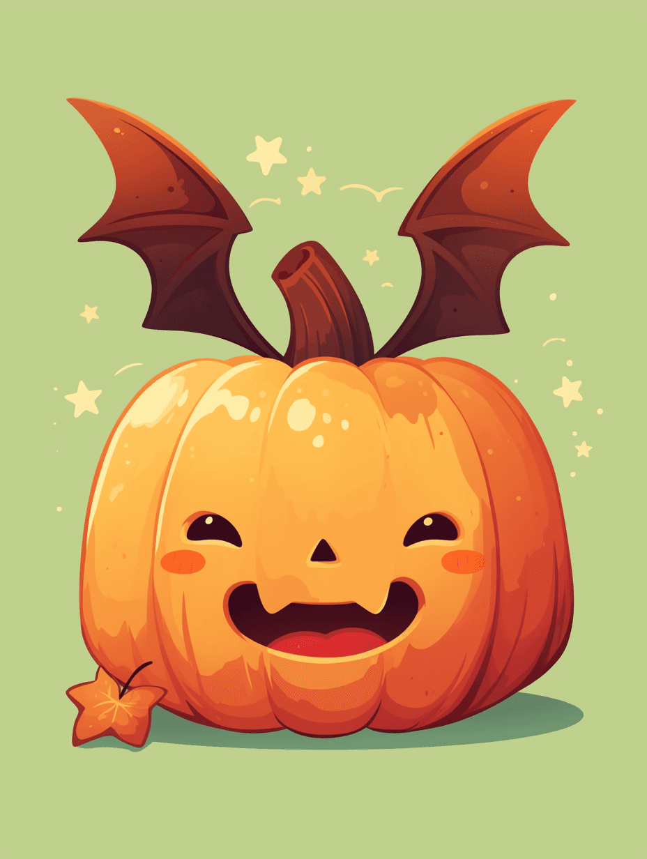 Halloween Pumpkin 295 original repeating artwork