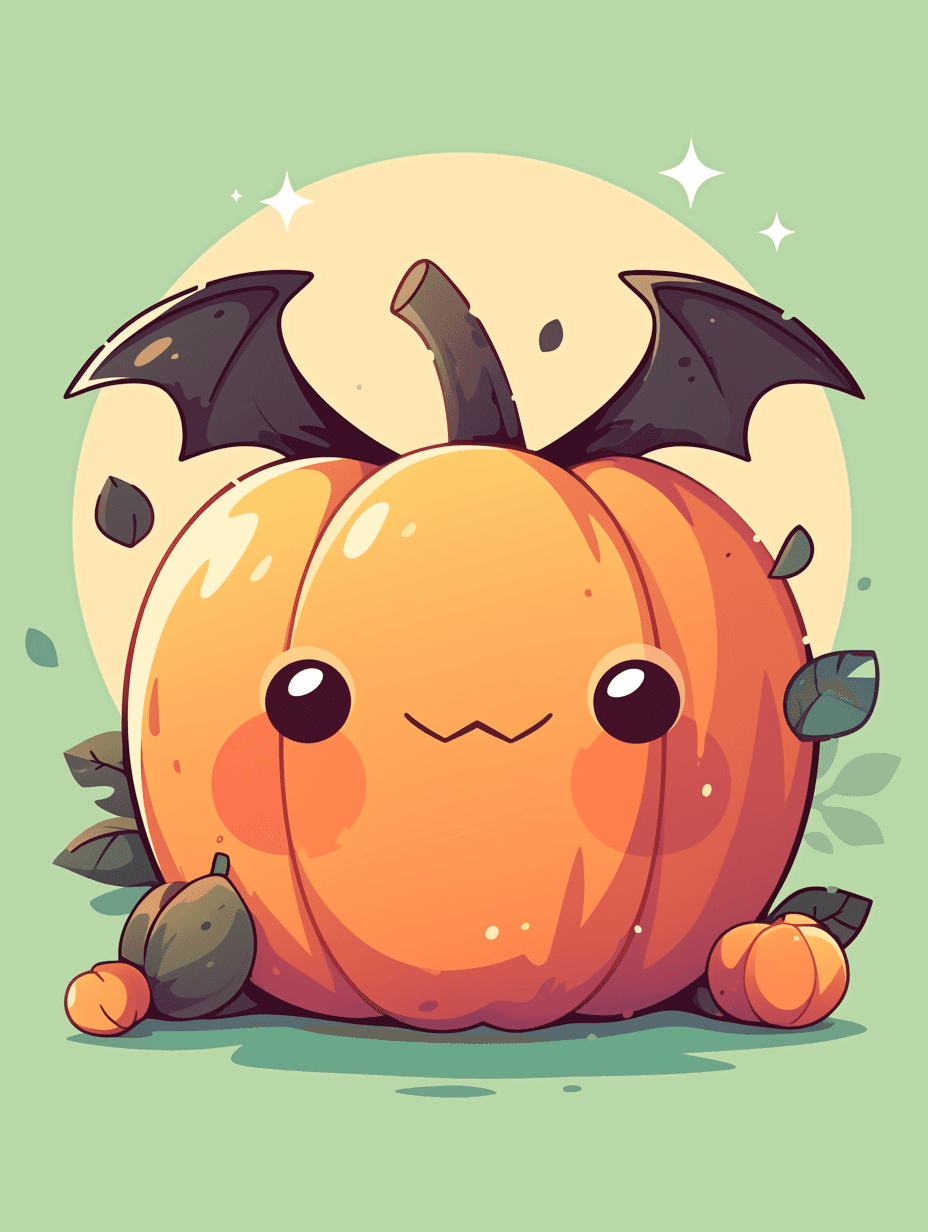 Halloween Pumpkin 503 original repeating artwork