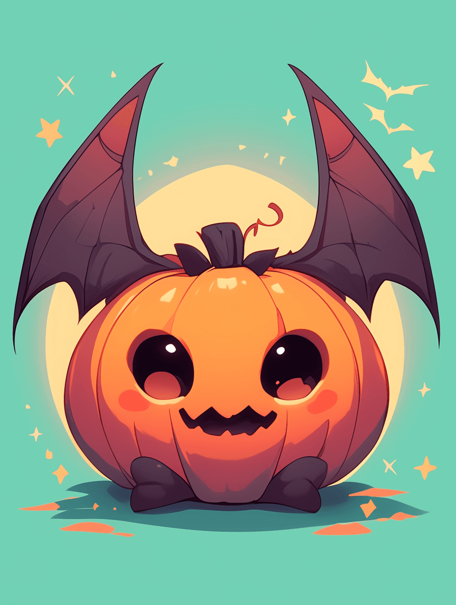 Halloween Pumpkin 494 original repeating artwork