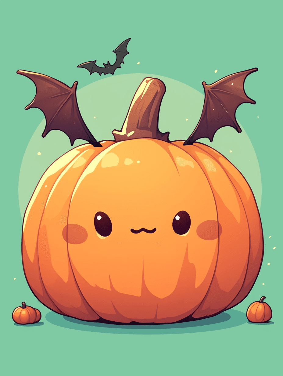 Halloween Pumpkin 291 original repeating artwork