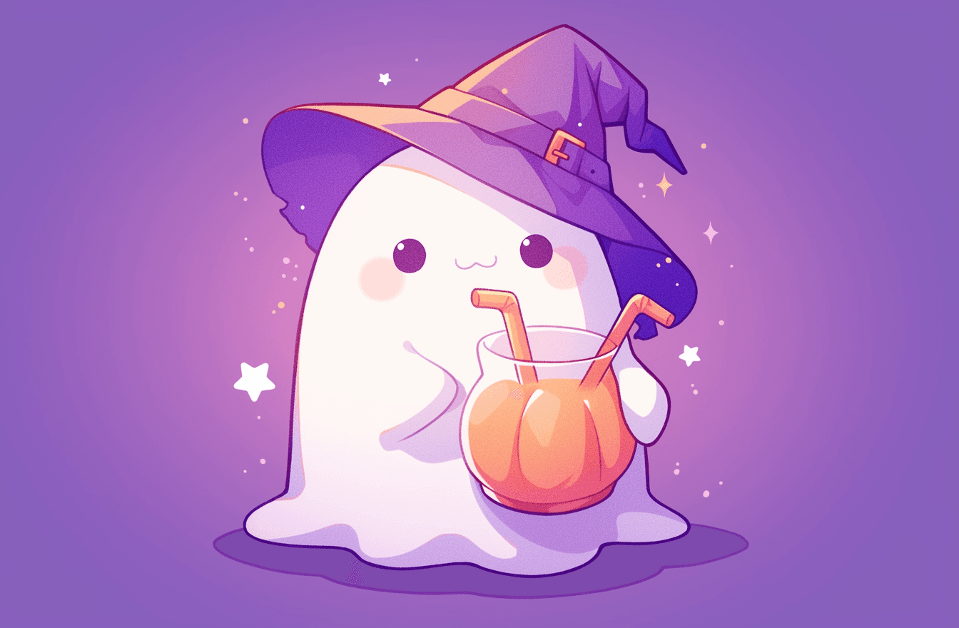Halloween Ghost 175 original repeating artwork