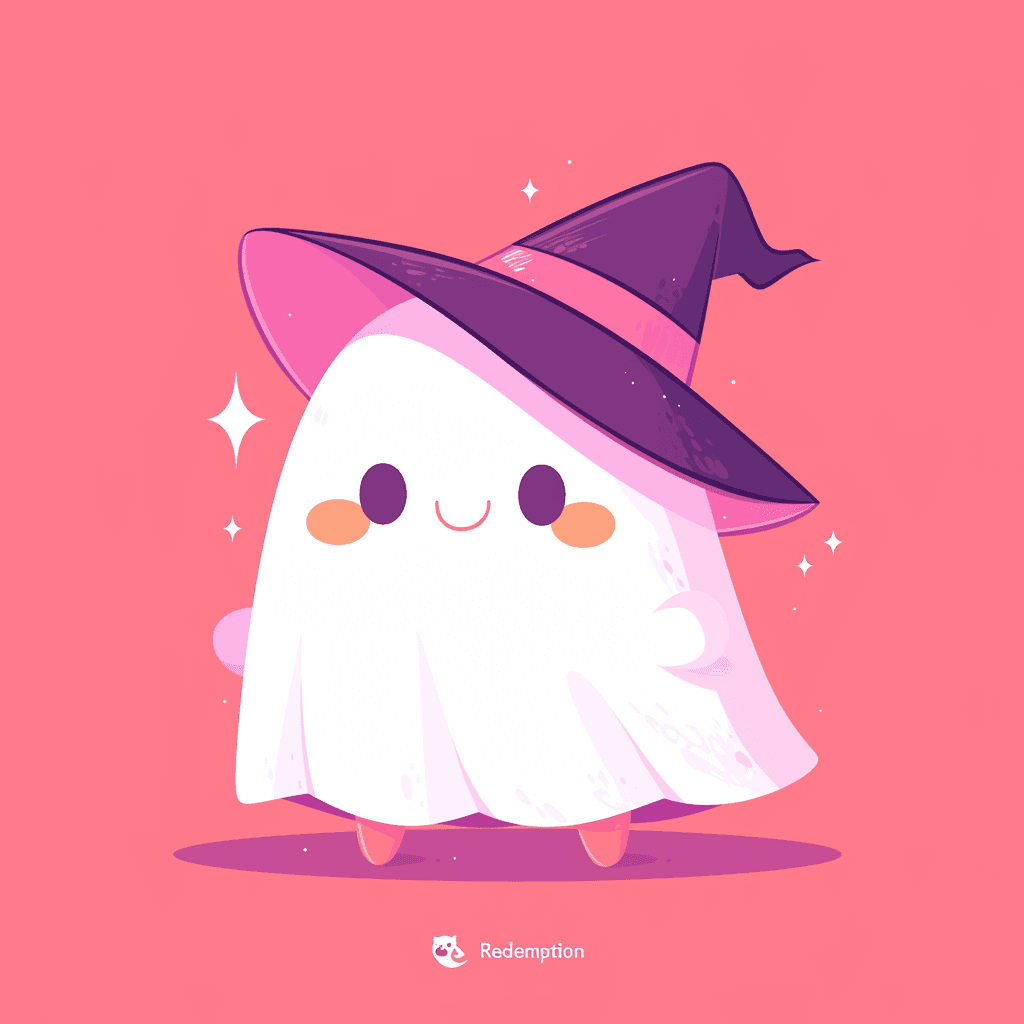 Halloween Ghost 265 original repeating artwork