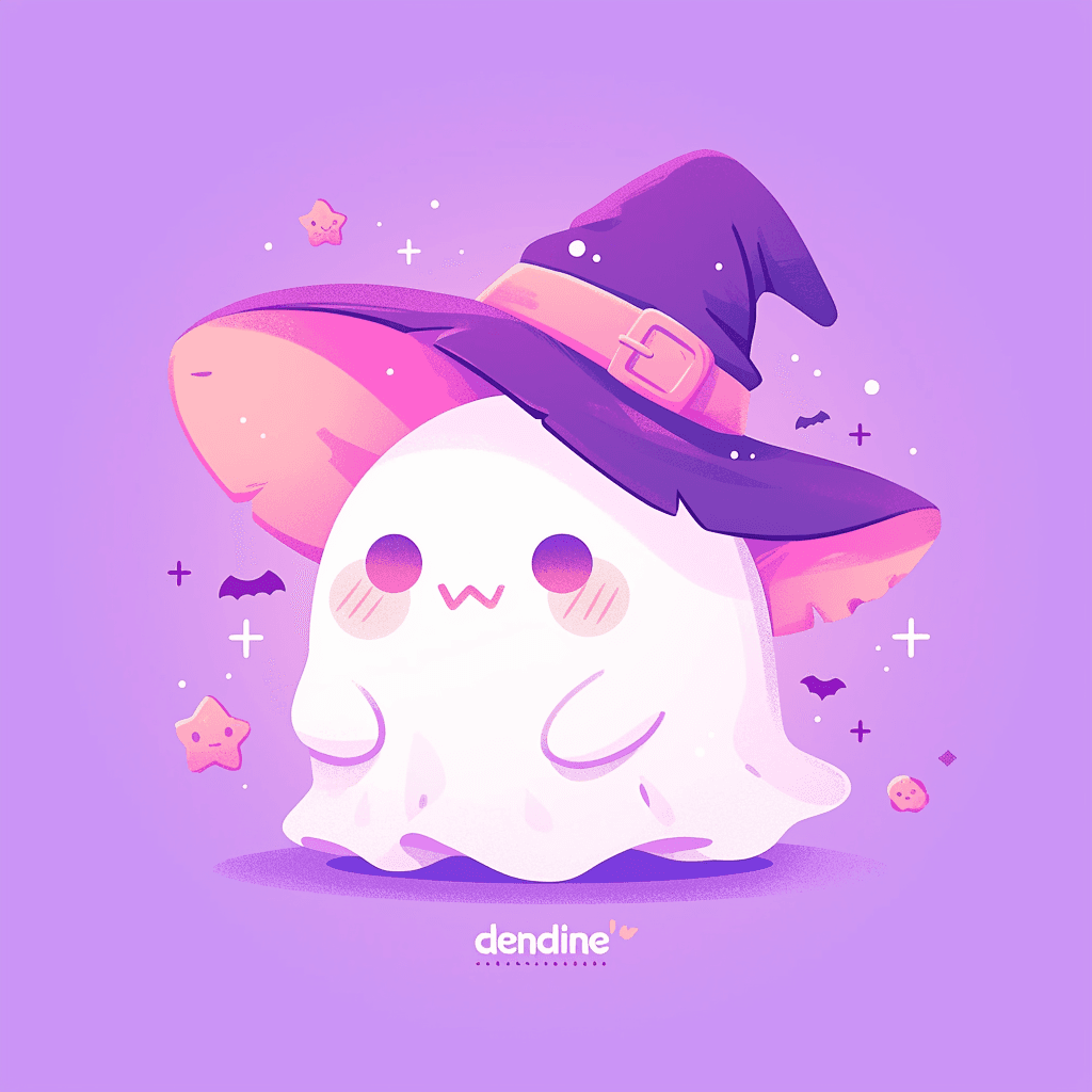 Halloween Ghost 455 original repeating artwork