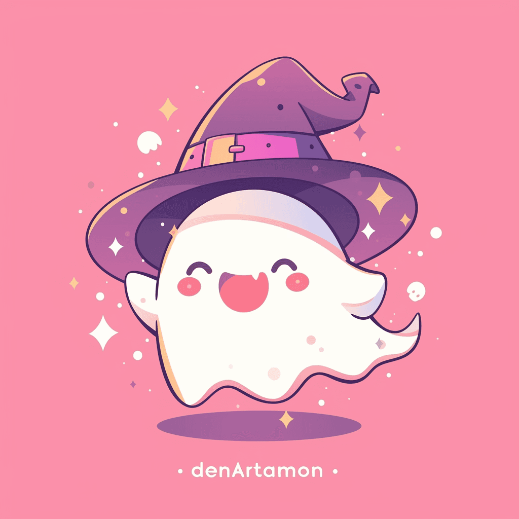 Halloween Ghost 174 original repeating artwork
