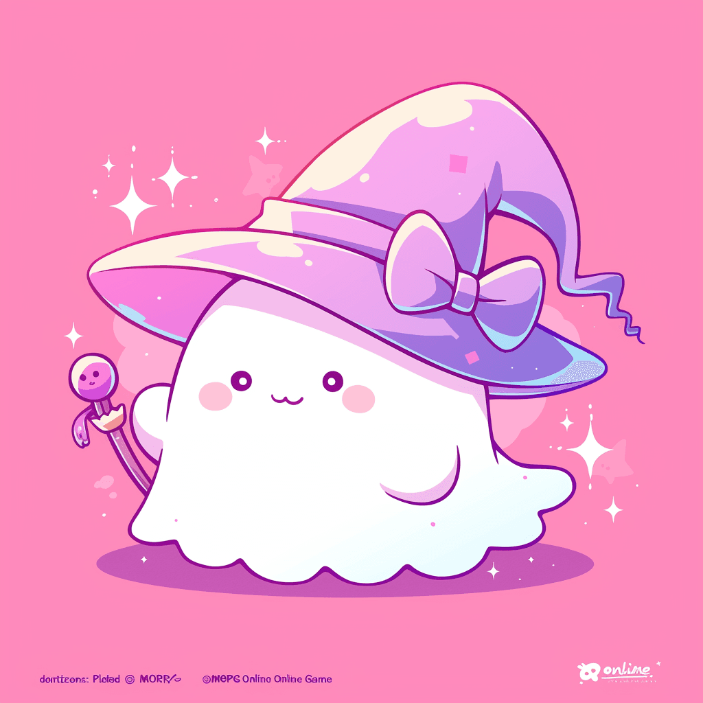 Halloween Ghost 132 original repeating artwork