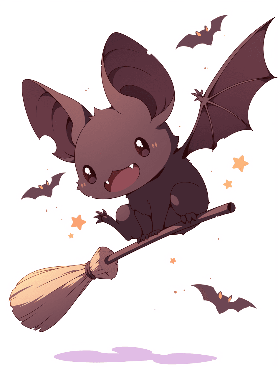 Halloween Bat 003 original repeating artwork