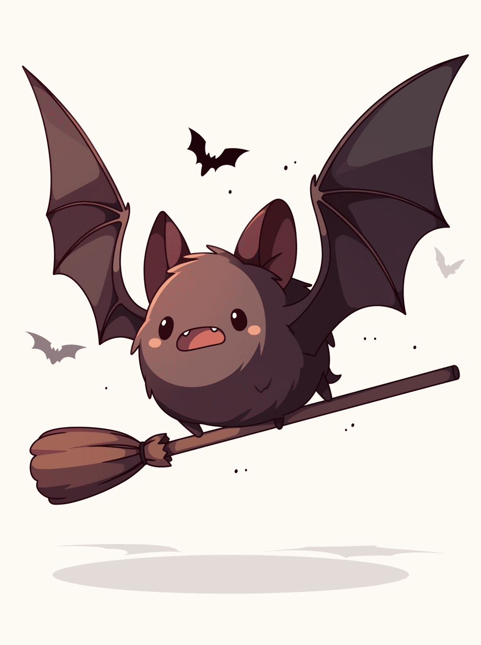 Halloween Bat 004 original repeating artwork
