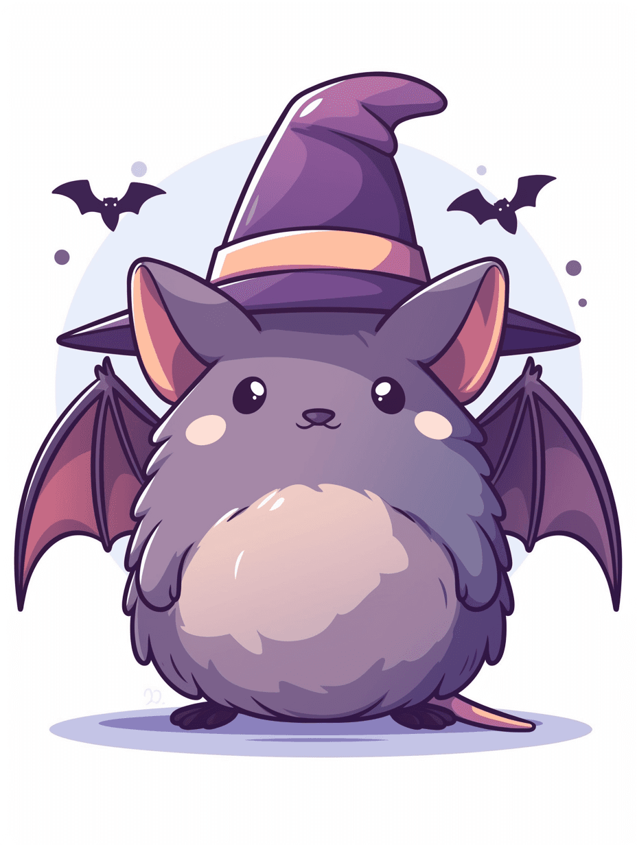 Halloween Monster 001 original repeating artwork