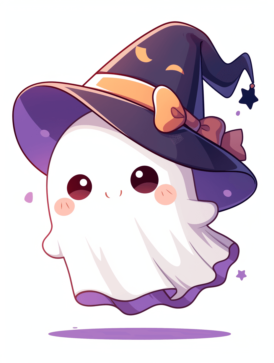 Halloween Ghost 395 original repeating artwork