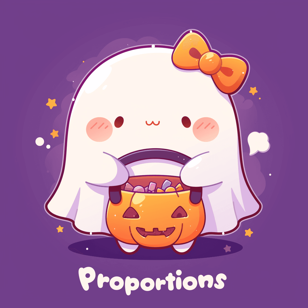 Halloween Ghost 1517 original repeating artwork