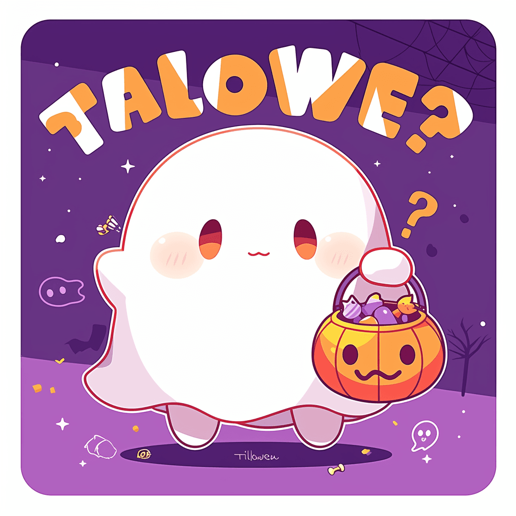 Halloween Ghost 466 original repeating artwork