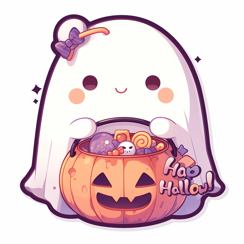 Halloween Ghost 260 original repeating artwork