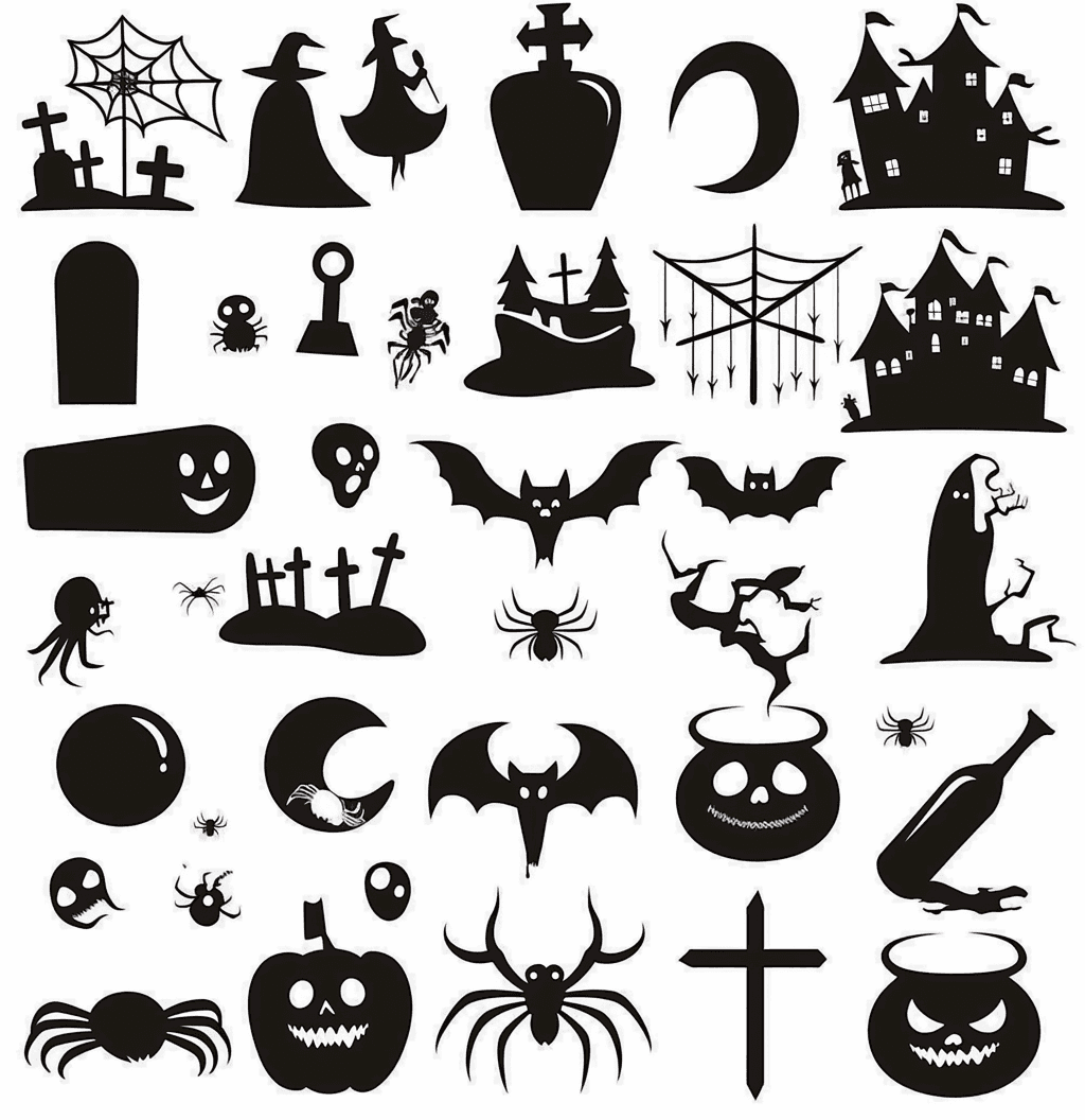 Halloween 041 original repeating artwork
