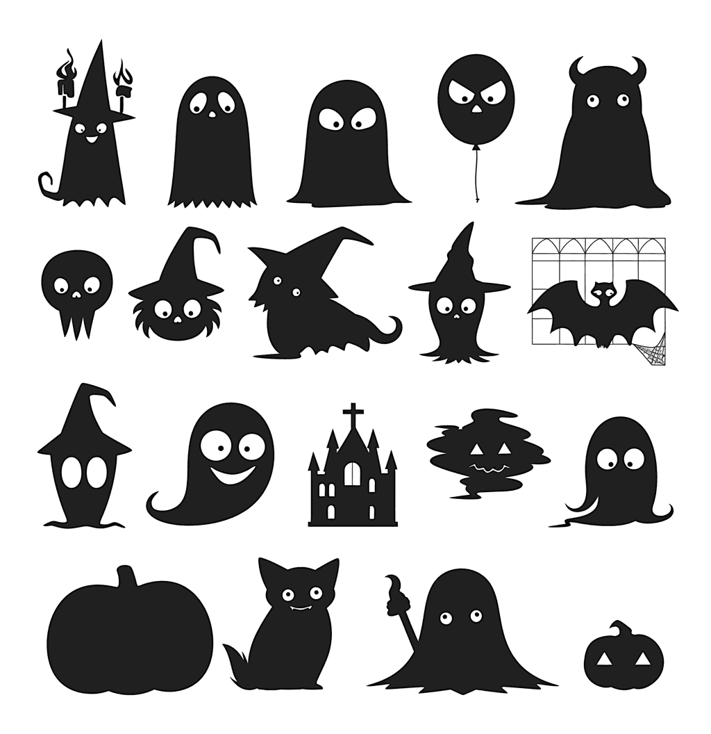 Halloween 014 original repeating artwork