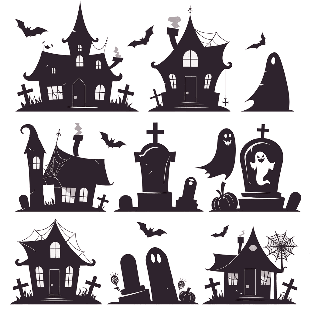 Halloween 031 original repeating artwork