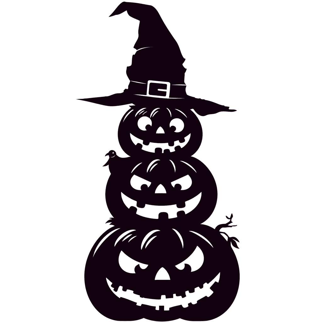 Halloween Pumpkin 069 original repeating artwork