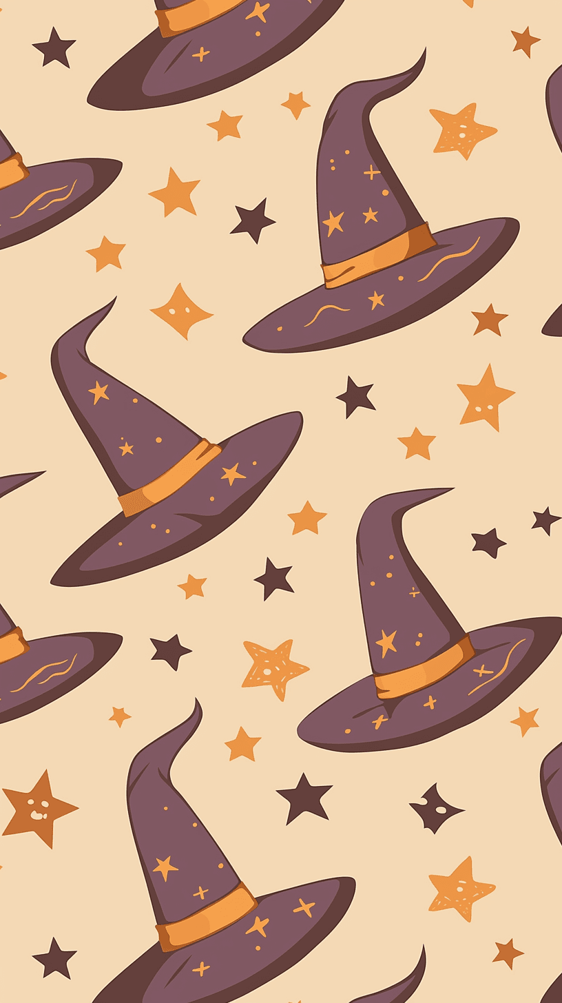 Halloween Design Prism original repeating artwork