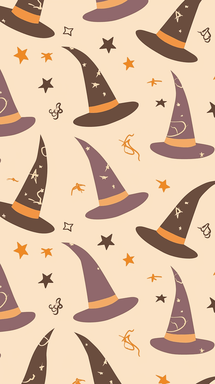 Halloween Design Mark original repeating artwork