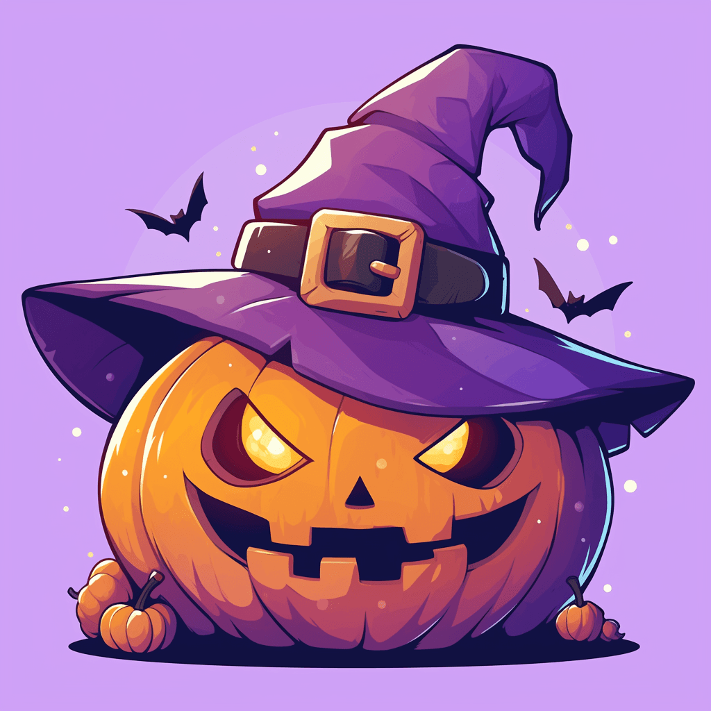 Halloween Pumpkin 174 original repeating artwork