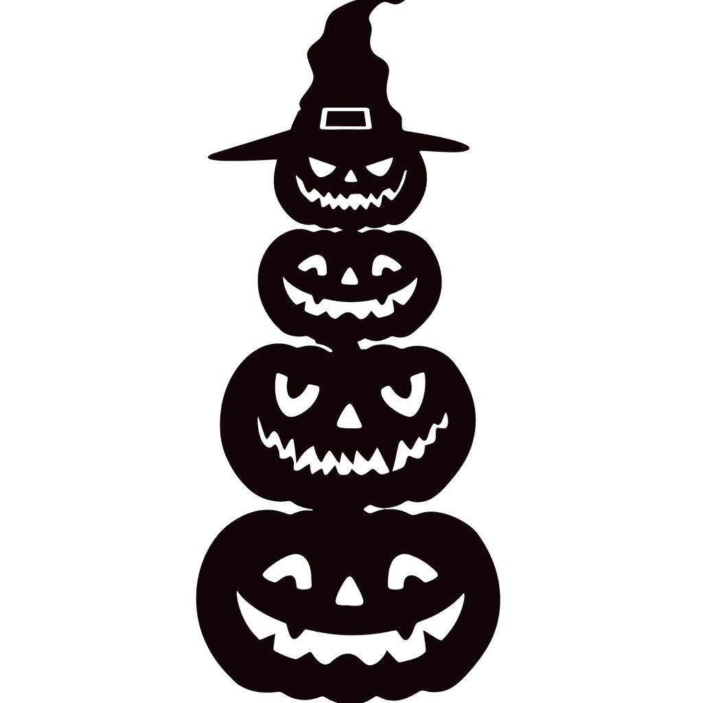 Halloween Pumpkin 075 original repeating artwork