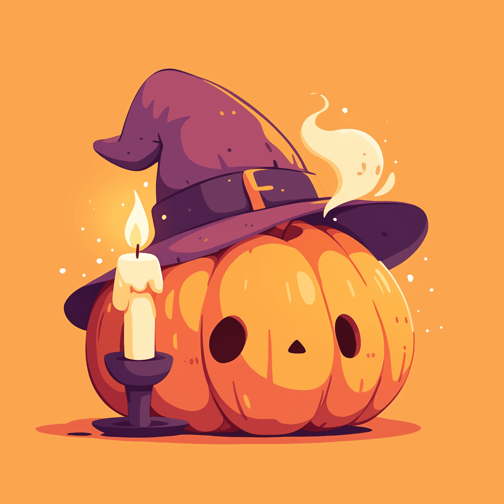 Halloween Ghost 329 original repeating artwork