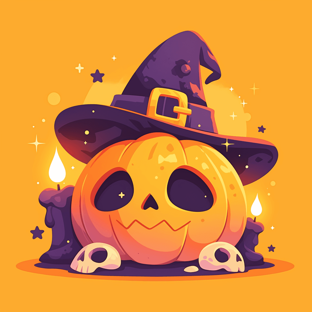 Halloween Ghost 1024 original repeating artwork