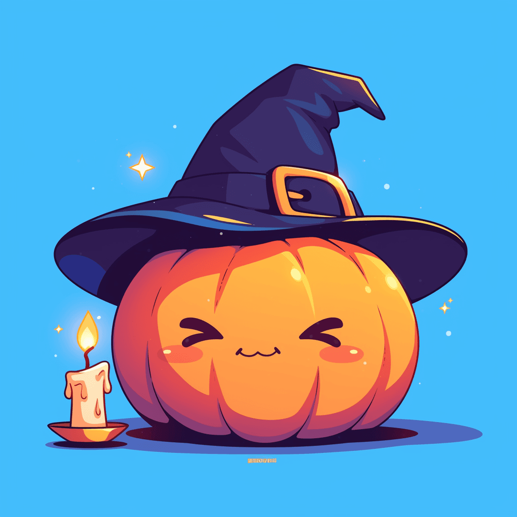 Halloween Pumpkin 327 original repeating artwork
