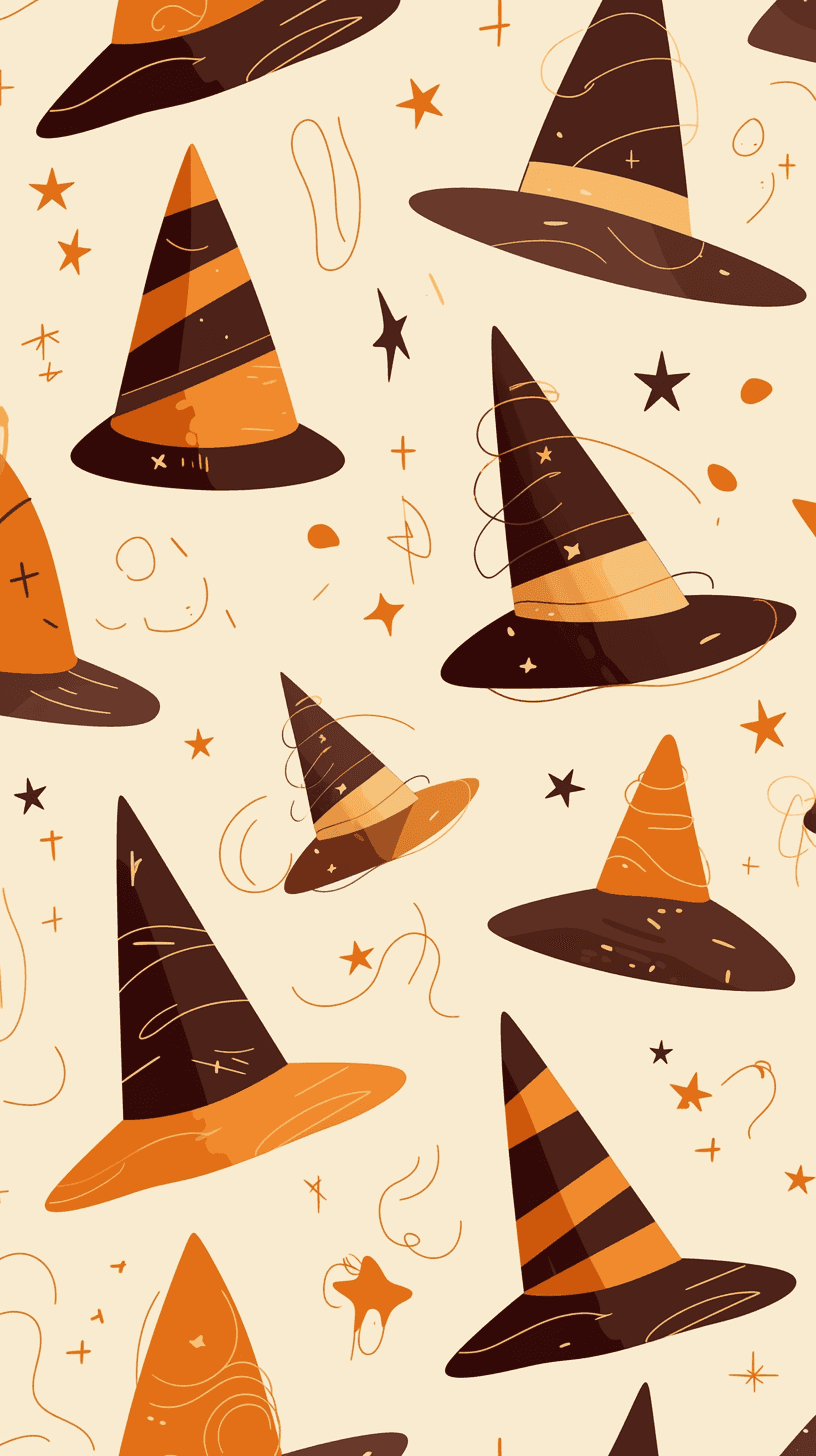 Halloween Design Groove original repeating artwork