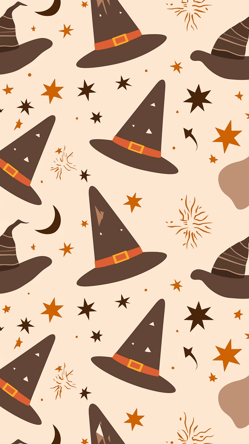 Halloween Design Ride original repeating artwork