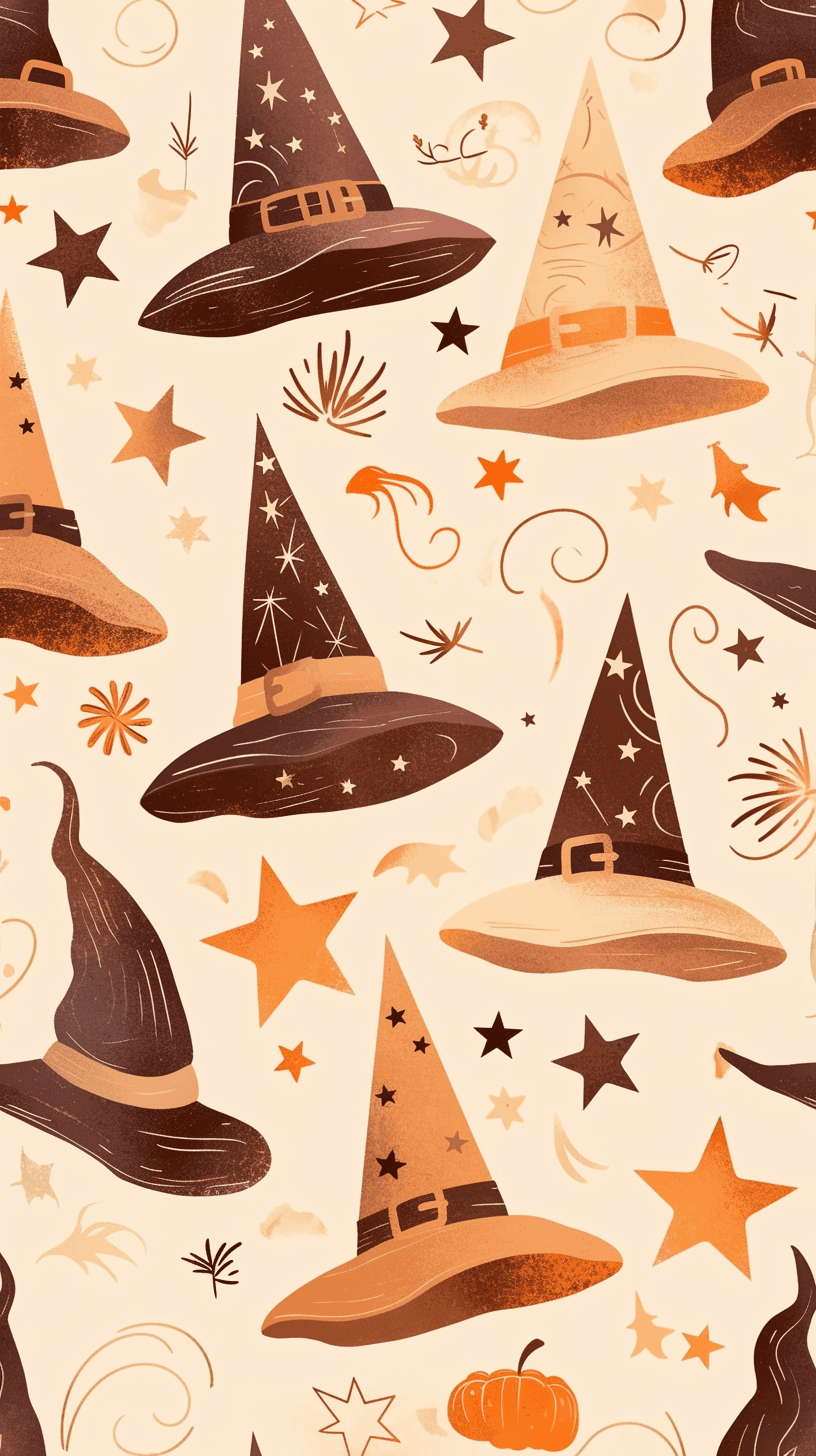 Halloween Design Street original repeating artwork