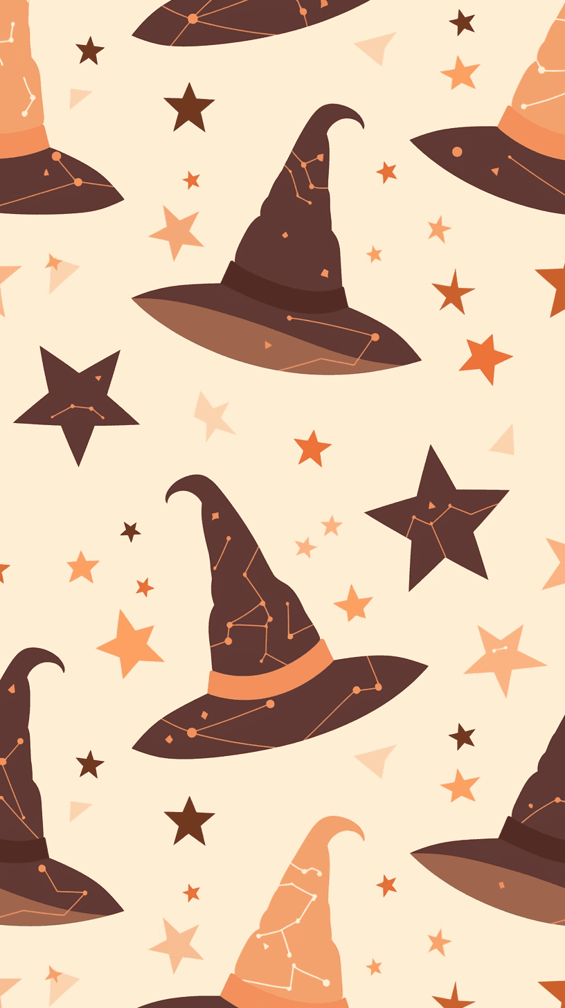 Halloween Design Dawn original repeating artwork