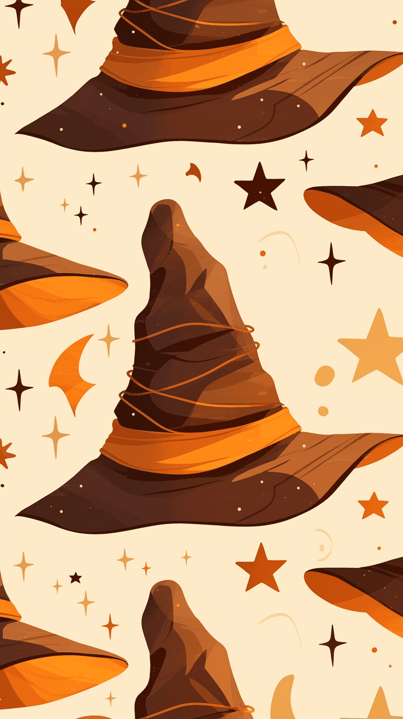 Halloween Design original repeating artwork