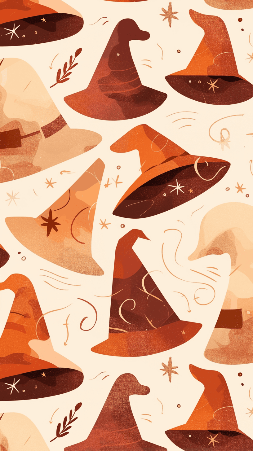 Halloween Design Slide original repeating artwork