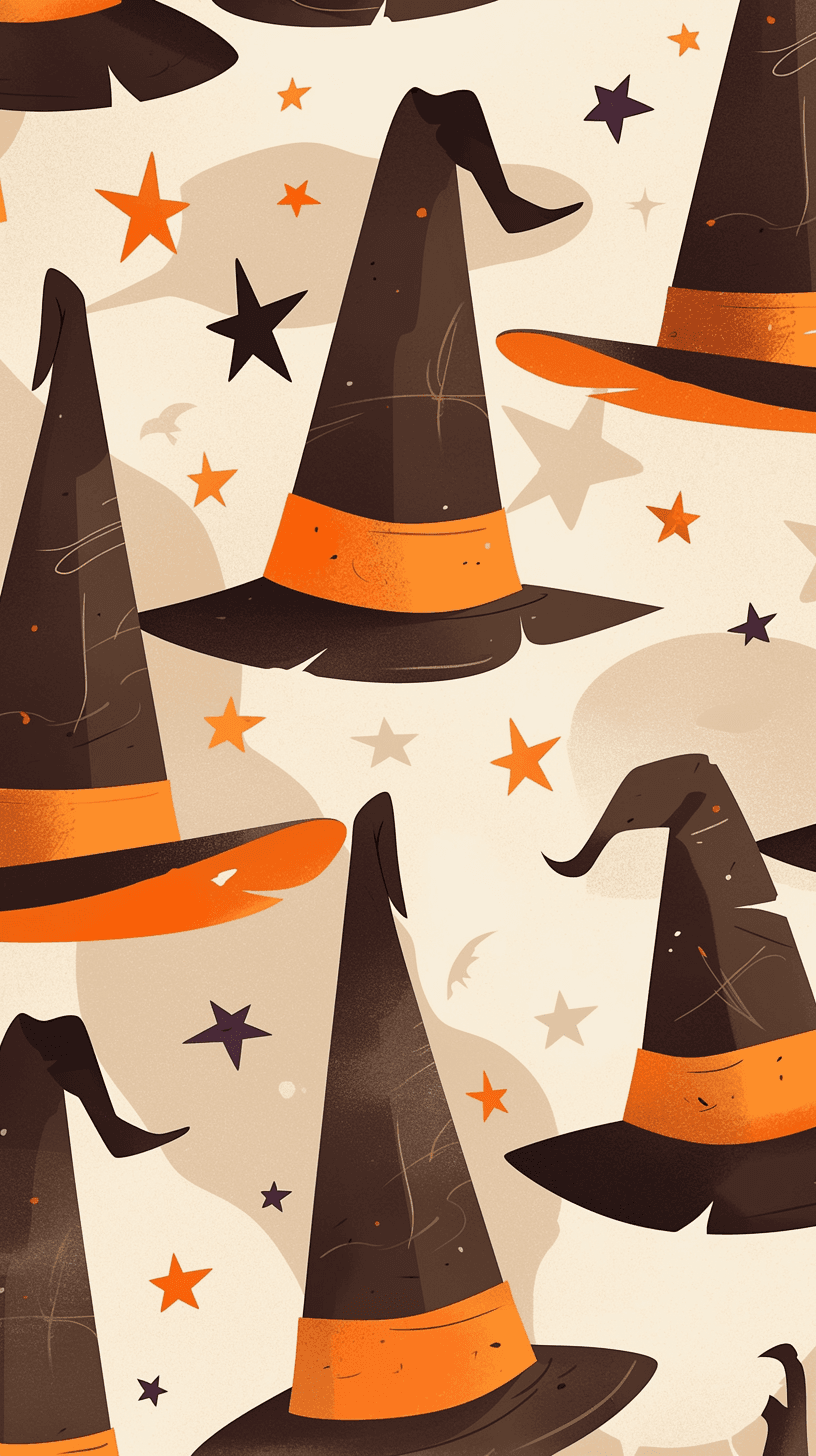 Halloween Design Sunrise original repeating artwork