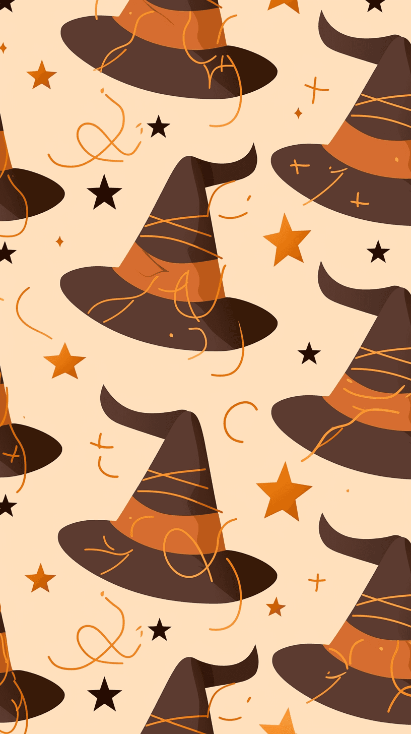 Halloween Design Rush original repeating artwork